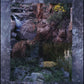 Wall Frame Black, Matted - Waterfall by Fr. Bob Gilroy, SJ - Trinity Stores