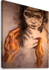 Canvas Print - What Child is This? by B. Gilroy