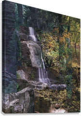 Canvas Print - Waterfall Light by B. Gilroy