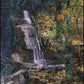 Wall Frame Black, Matted - Waterfall Light by Fr. Bob Gilroy, SJ - Trinity Stores