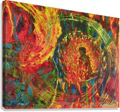 Canvas Print - Word In The World by B. Gilroy