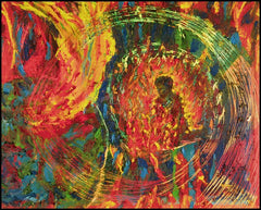 Metal Print - Word In The World by B. Gilroy