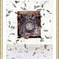 Wall Frame Gold, Matted - Window on Timeless Travel by Fr. Bob Gilroy, SJ - Trinity Stores