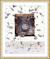 Wall Frame Gold - Window on Timeless Travel by B. Gilroy