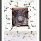Wall Frame Espresso, Matted - Window on Timeless Travel by B. Gilroy