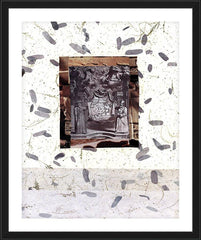 Wall Frame Black - Window on Timeless Travel by B. Gilroy