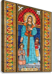 Canvas Print - St. Angela Merici by B. Nippert