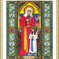Wall Frame Gold, Matted - St. Anne by Brenda Nippert - Trinity Stores