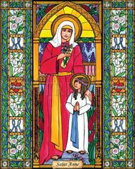 Acrylic Print - St. Anne by B. Nippert