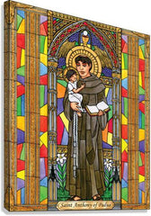 Canvas Print - St. Anthony of Padua by B. Nippert