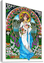 Canvas Print - Mary, Mother of God by B. Nippert