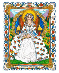 Metal Print - St. Elizabeth Ann Seton by B. Nippert