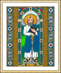 Wall Frame Gold - St. Paul by B. Nippert