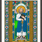Wall Frame Espresso, Matted - St. Paul by Brenda Nippert - Trinity Stores