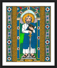 Wall Frame Black - St. Paul by B. Nippert
