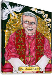 Canvas Print - Benedict XVI by B. Nippert