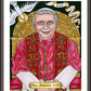 Wall Frame Espresso, Matted - Benedict XVI by Brenda Nippert - Trinity Stores