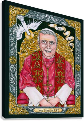 Canvas Print - Benedict XVI by B. Nippert