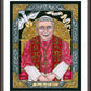 Wall Frame Espresso, Matted - Benedict XVI by Brenda Nippert - Trinity Stores