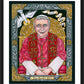 Wall Frame Black, Matted - Benedict XVI by Brenda Nippert - Trinity Stores