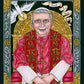 Wall Frame Espresso, Matted - Benedict XVI by Brenda Nippert - Trinity Stores