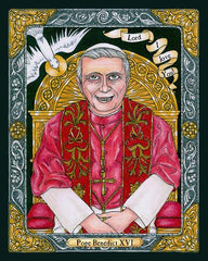 Acrylic Print - Benedict XVI by B. Nippert