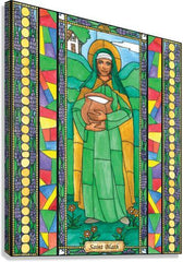 Canvas Print - St. Blath by B. Nippert