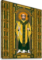Canvas Print - St. Blaise by B. Nippert