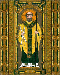 Metal Print - St. Blaise by B. Nippert