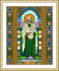 Wall Frame Gold - St. Bartholomew by B. Nippert