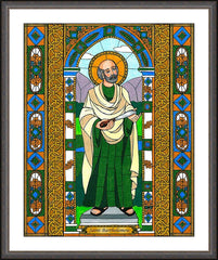 Wall Frame Espresso - St. Bartholomew by B. Nippert
