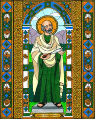 Metal Print - St. Bartholomew by B. Nippert