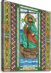Canvas Print - St. Brendan by B. Nippert