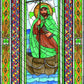 Wall Frame Espresso, Matted - St. Brendan by Brenda Nippert - Trinity Stores