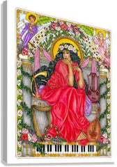Canvas Print - St. Cecilia by B. Nippert