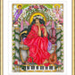 Wall Frame Gold, Matted - St. Cecilia by B. Nippert