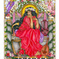 Wall Frame Gold, Matted - St. Cecilia by Brenda Nippert - Trinity Stores