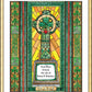 Wall Frame Gold, Matted - Celtic Cross by B. Nippert
