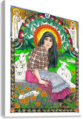 Canvas Print - Ven. Lucia by B. Nippert
