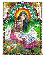 Metal Print - Ven. Lucia by B. Nippert
