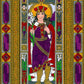 Wall Frame Espresso, Matted - St. Casimir by Brenda Nippert - Trinity Stores