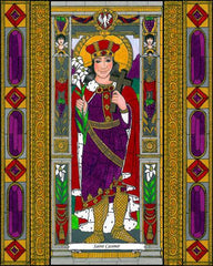 Acrylic Print - St. Casimir by B. Nippert