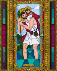 Metal Print - St. Christopher by B. Nippert