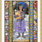 Wall Frame Gold, Matted - Dorothy Day, Servant of God by B. Nippert