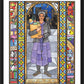 Wall Frame Black, Matted - Dorothy Day, Servant of God by B. Nippert