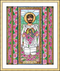 Wall Frame Gold - St. Juan Diego by B. Nippert