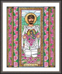 Wall Frame Espresso - St. Juan Diego by B. Nippert