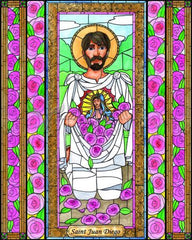 Metal Print - St. Juan Diego by B. Nippert