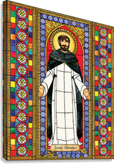 Canvas Print - St. Dominic by B. Nippert