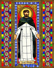 Metal Print - St. Dominic by B. Nippert